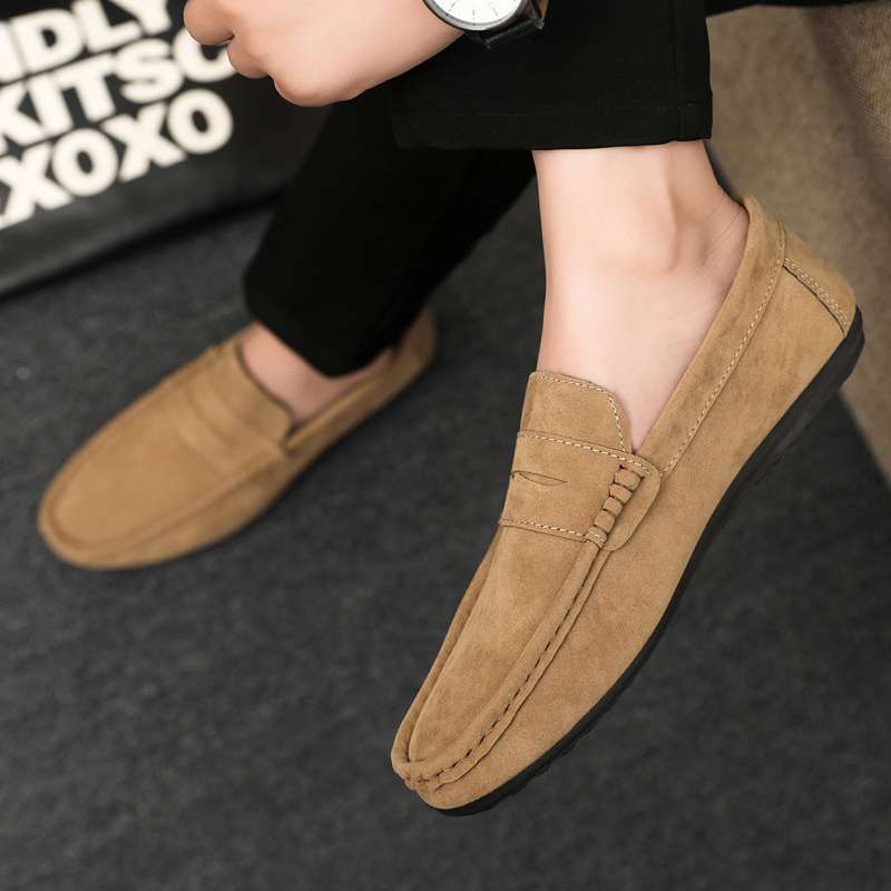 Men's Gommino Korean Fashion Slip-on