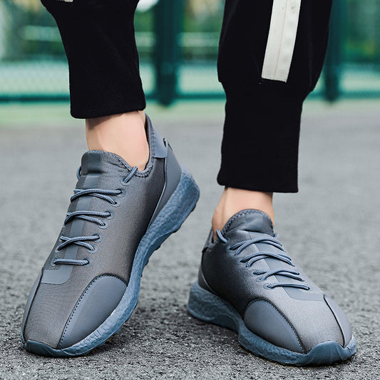Casual Breathable Outdoor Sports Lightweight Running Men's Single Shoes