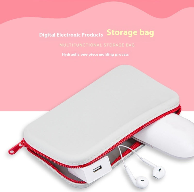 Makeup Brush Wash Bag Good-looking Digital Aunt Towel Storage Bag