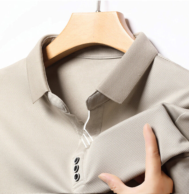 Men's Young And Middle-aged Fashion Casual Long Sleeve Jacket