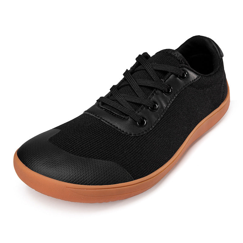 Breathable Shoes Men's Large Size Loose-palm Wide Last Shoes Breathable Non-slip