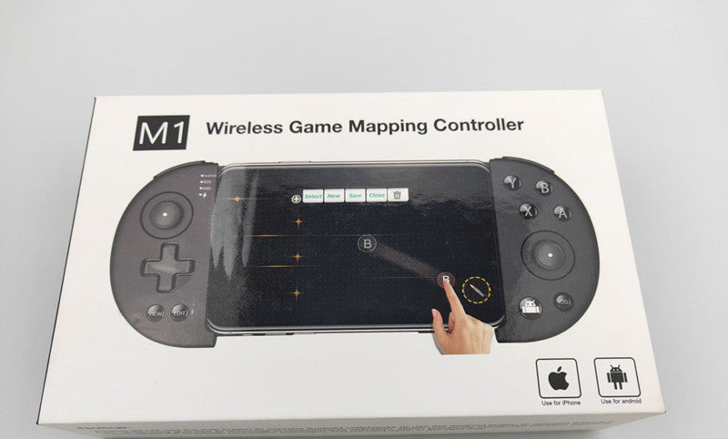 Natural Conch Shells Colorful Abalone Shells 4-5 Cm ColorfandroidApple Direct Connection OperationWireless Bluetooth 4.0 Mobile Game, Stretch Handleul Shells