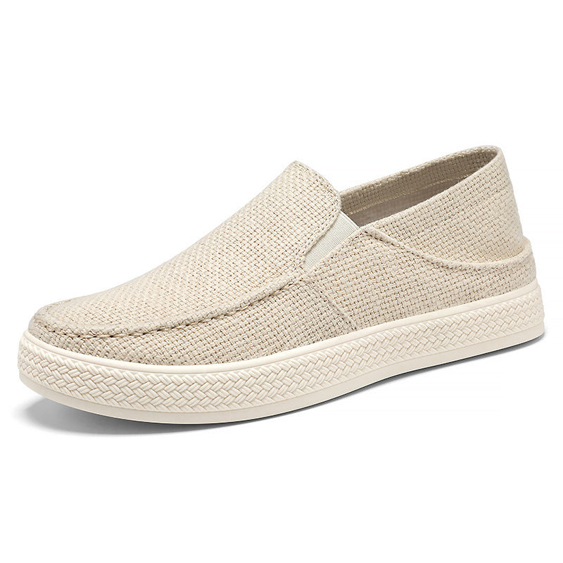 Men's Shoes Low-top Casual Beijing Cloth Shoes