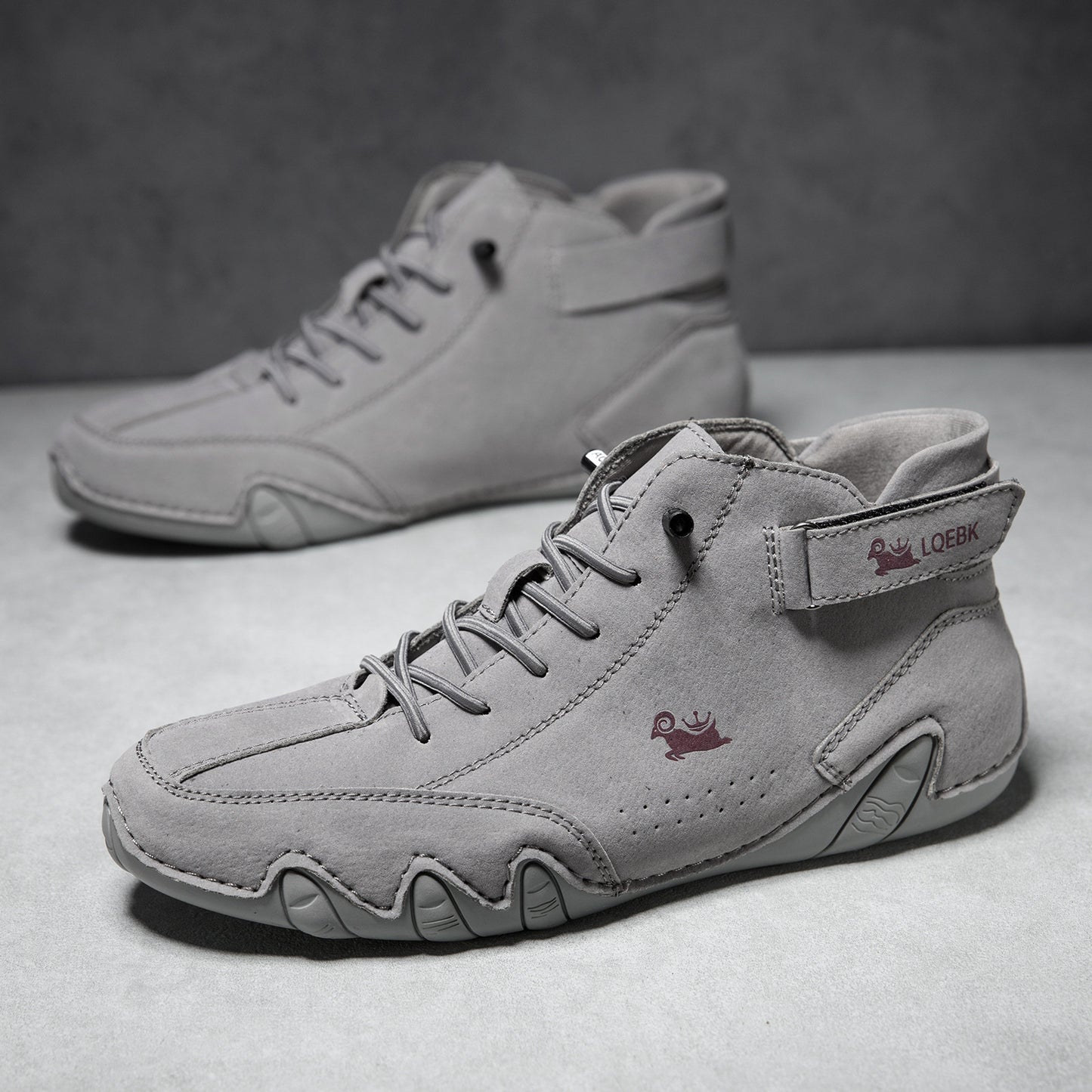 High-top Octopus Men's Casual Martin Boots