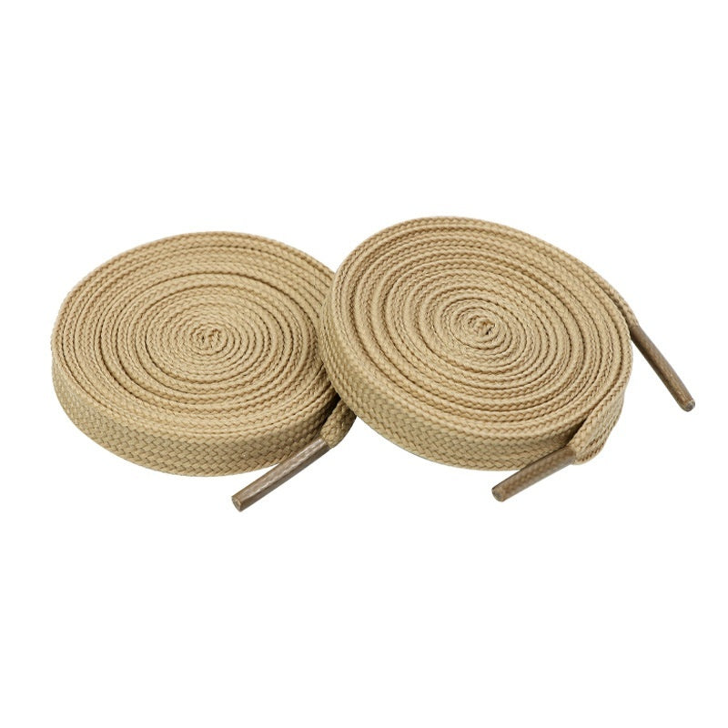 White Shoes Colorful Bandlet Shoelaces