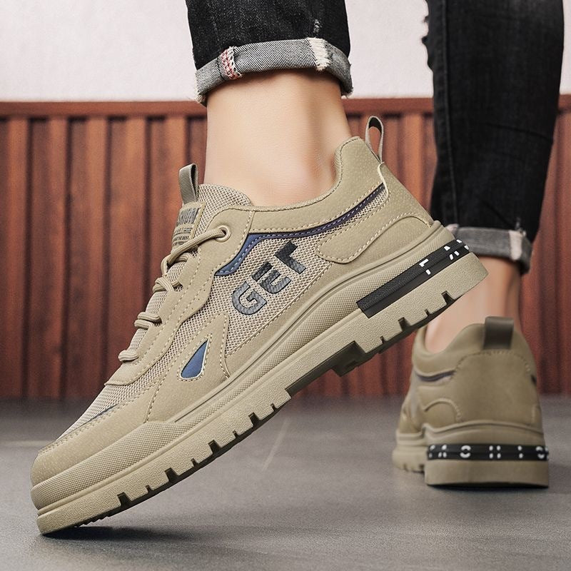 Soft Bottom Men's New Breathable Labor Protection Shoes