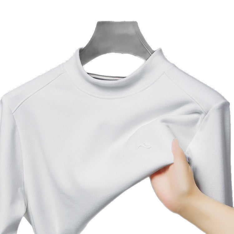 Crew Neck Casual Loose Long Sleeve Men's T-shirt