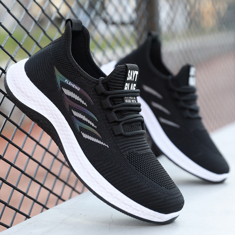 Sports Casual Fashion All-matching Mesh Cloth Shoes