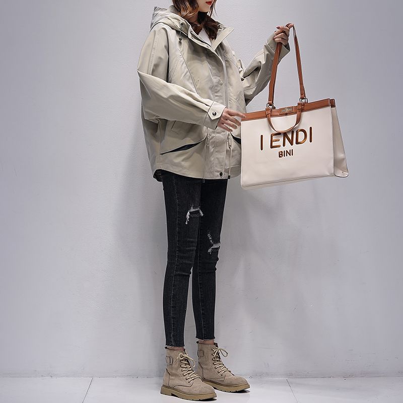 Fashion Loose Fashion Versatile Short Coat