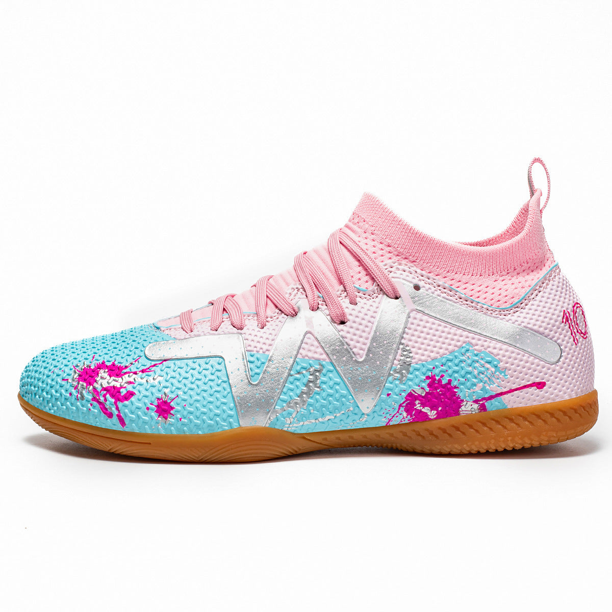 Football Flat Youth Men's Shoes Plus Size