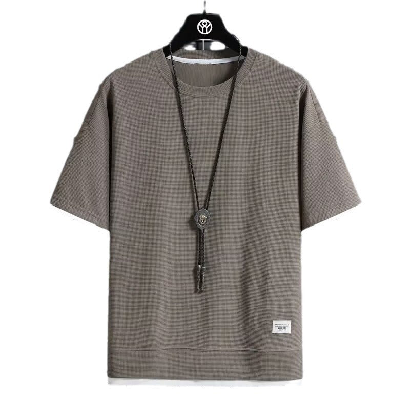 Summer New Men's Short-sleeved T-shirt