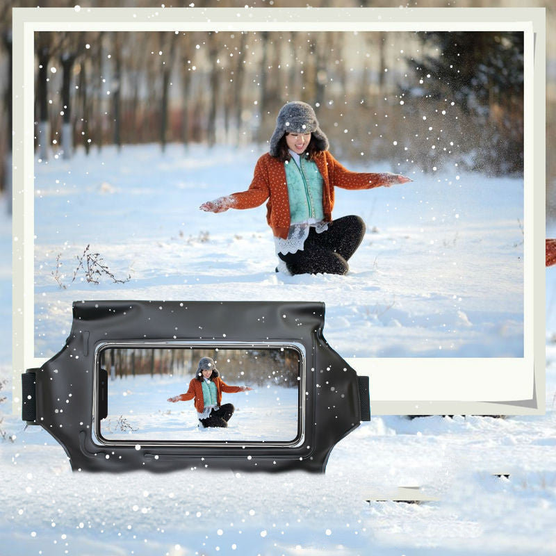 Takeaway Mobile Phone Waterproof Bag Diving Cover