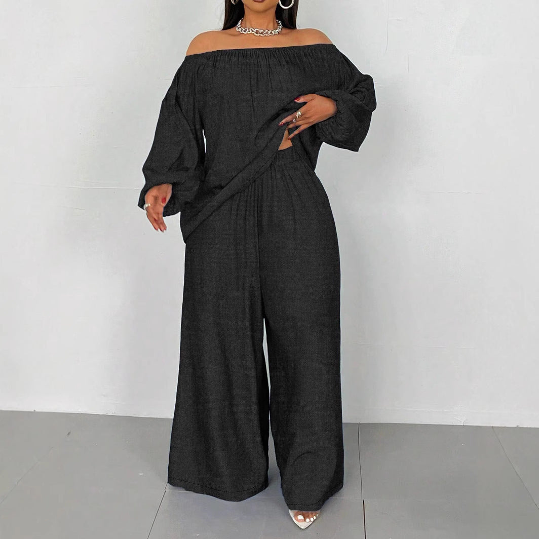 Leisure Loose Two-piece Suit Spring And Summer