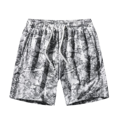 Summer Men's Athletic Shorts Camouflage