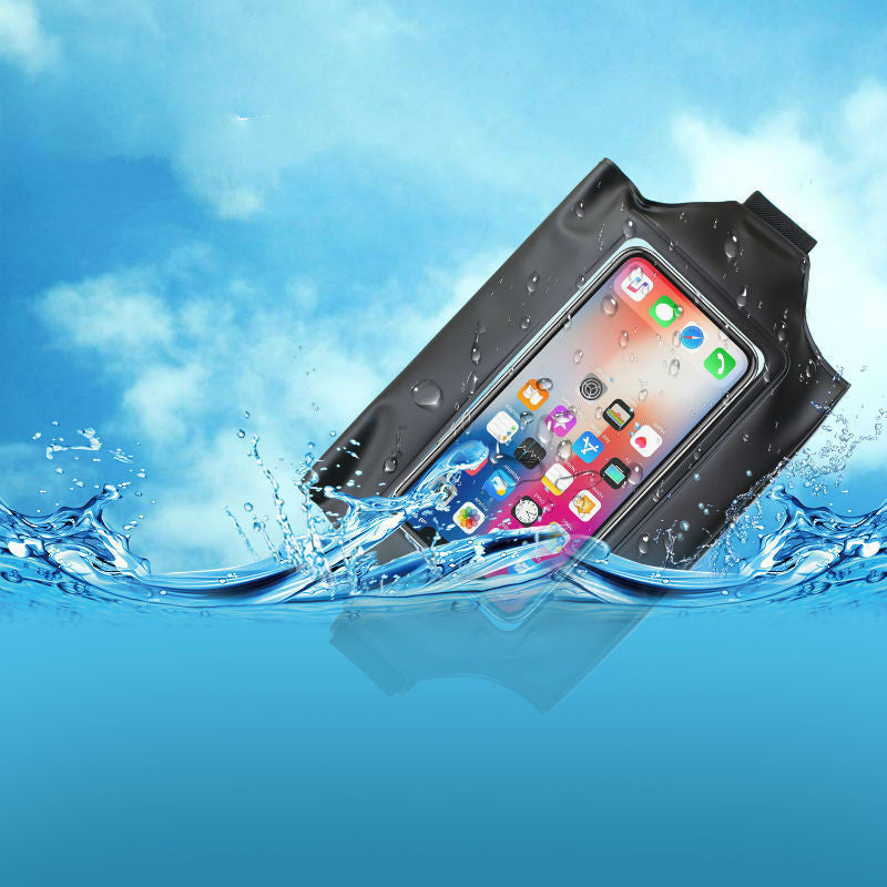 Takeaway Mobile Phone Waterproof Bag Diving Cover