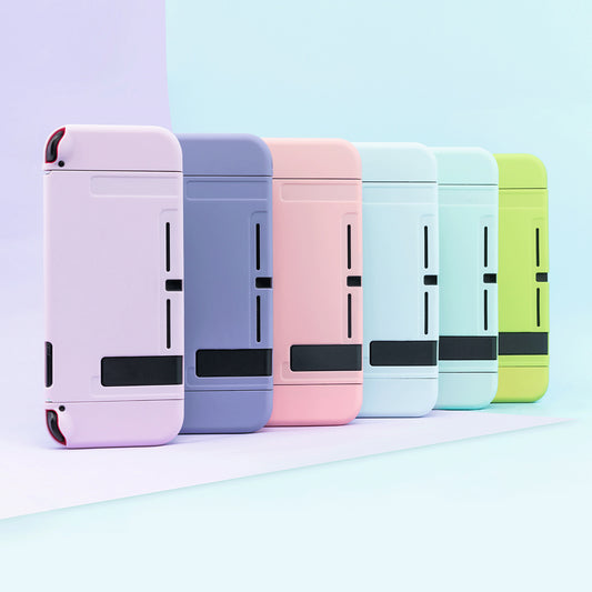 PC Solid Color Split Protective Case All-inclusive Anti-fall Hard Shell