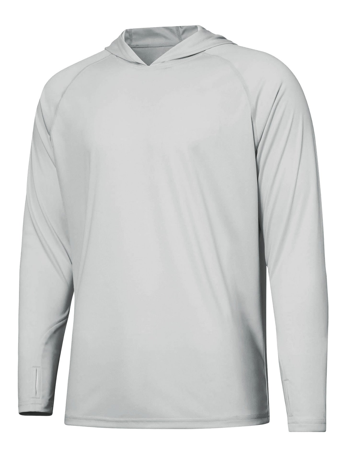Outdoor UV-proof Fishing Long Sleeve Hooded Thin Top Protection