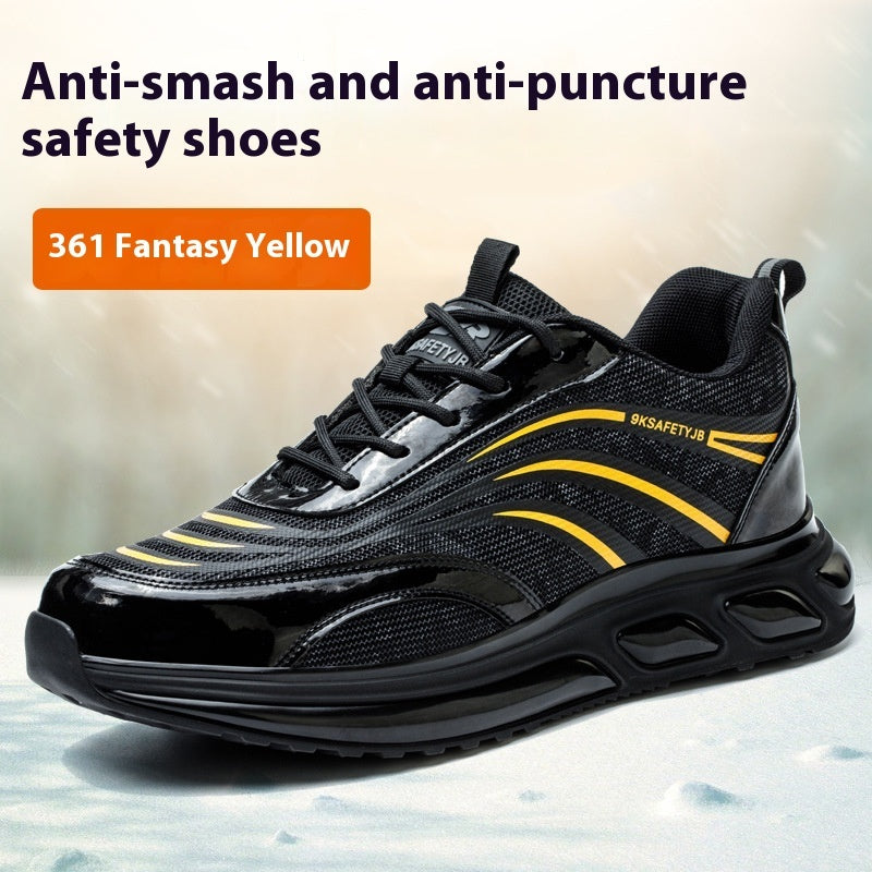 Anti Smashing And Puncture Lightweight Labor Protection Shoes