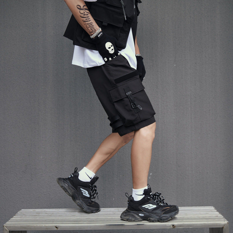 Heavy Industry Design Functional Workwear Shorts Men's Summer