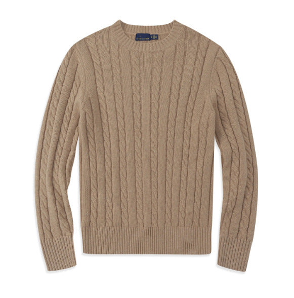 Men's And Women's Same Fleece-lined Hooded Sweater