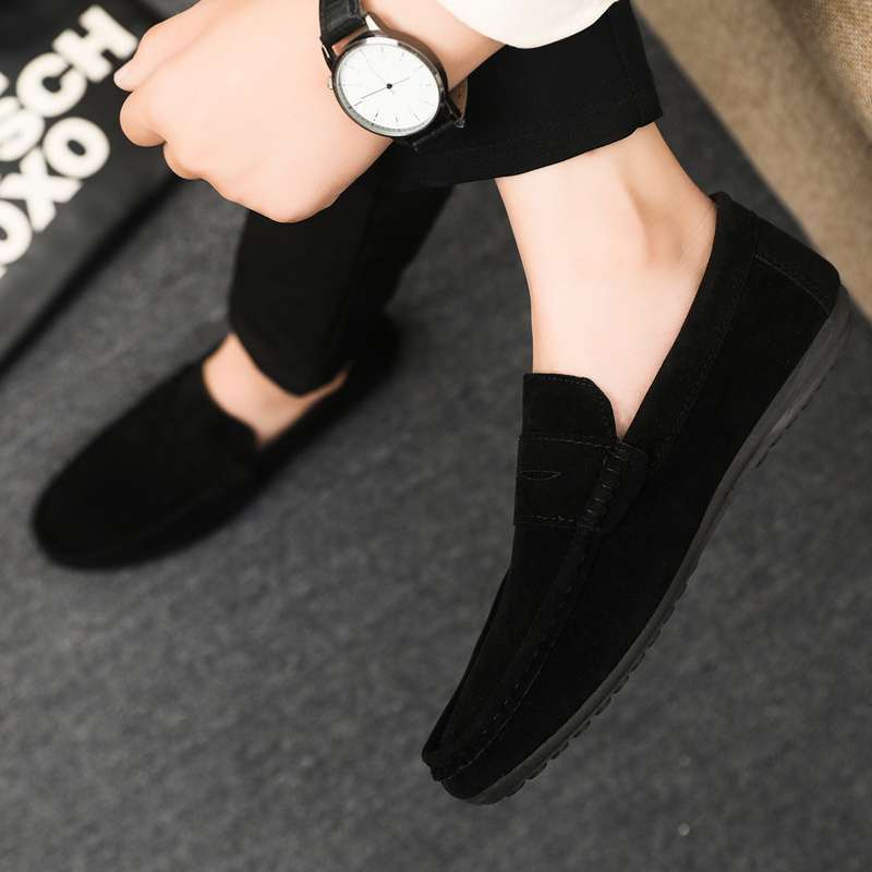 Men's Gommino Korean Fashion Slip-on