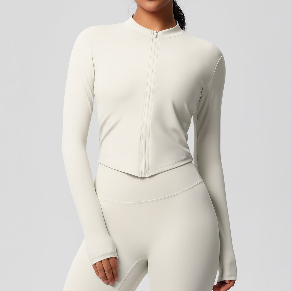 Women's Sports Tight Long Sleeve Yoga Wear Top