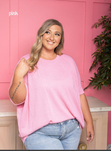 Women's Plus Size Casual Baggy Fashion Top