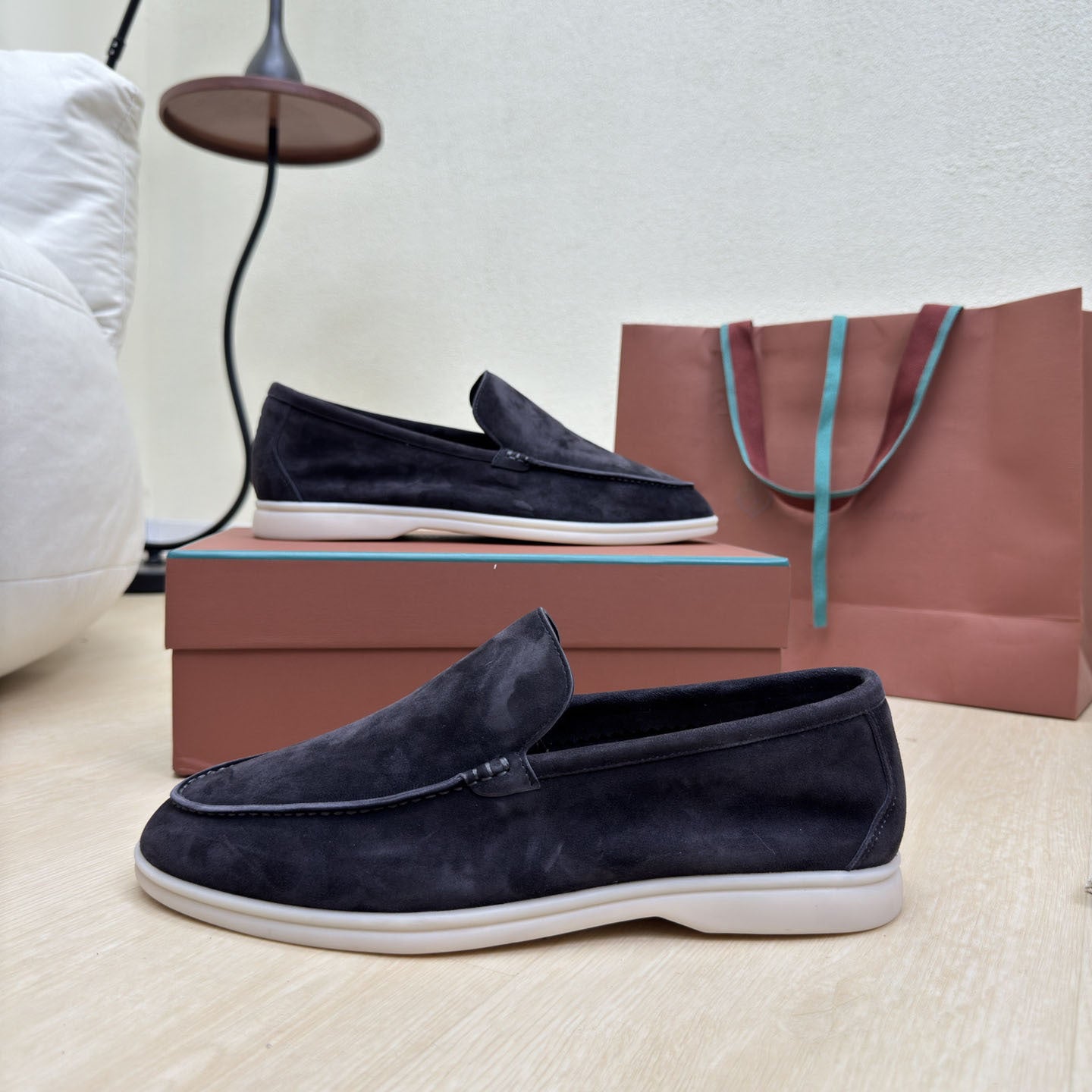 Men's And Women's Flat Bottom Round Toe Casual Shoes