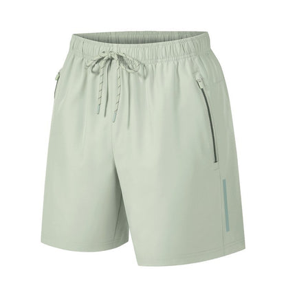 Fashion Personality Men's Ice Silk Beach Pants