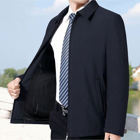 Men's Jacket Men's Spring And Autumn New Loose