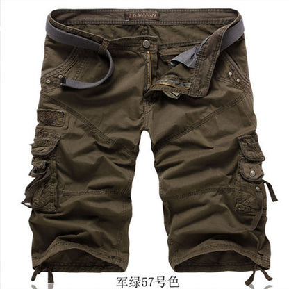 Men's Overalls Oversized Casual Shorts