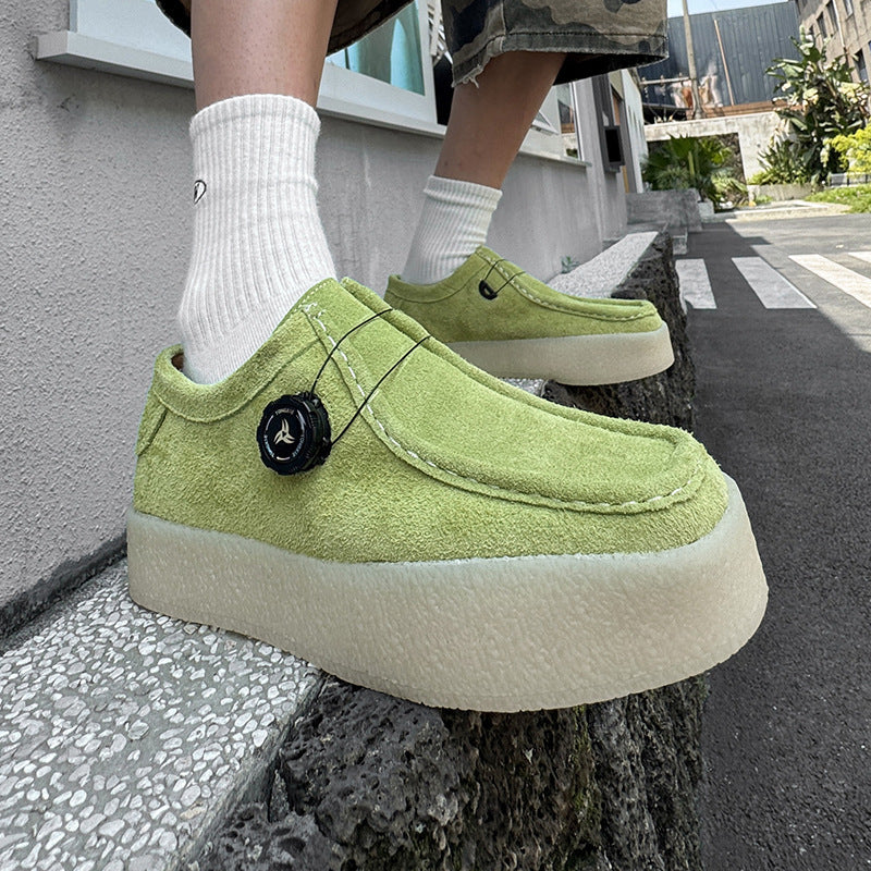 Invisible Height Increasing Insole Retro Comfort Casual Shoes