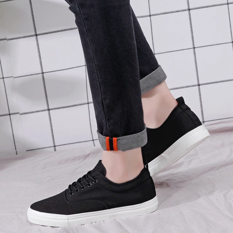 Lace-up Sports Meeting Dancing Shoes Men