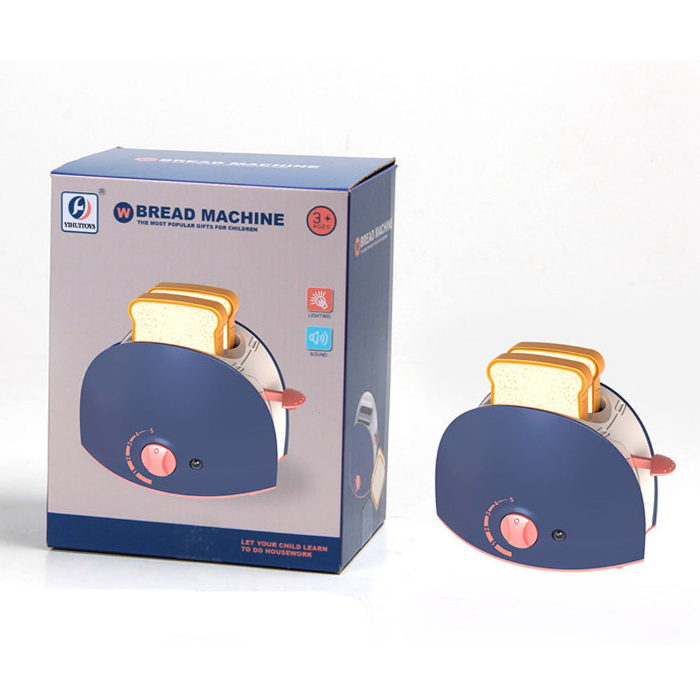 Children's Kitchen Toy Simulation Electric Washing Machine Small Household Appliance Set Children Pretend Toy Boy Girl Gift