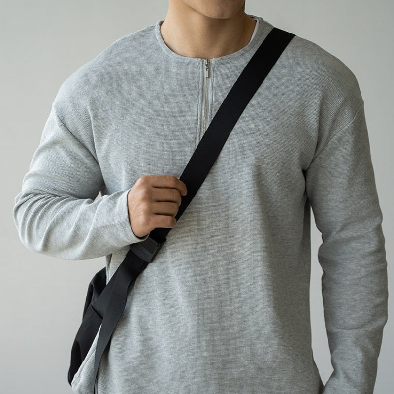 Spring Lapel T-shirt Solid Color Commute Loose Bottoming Shirt