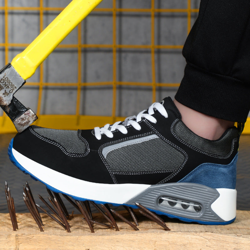 Labor Protection Shoes Men's Attack Shield And Anti-stab Summer