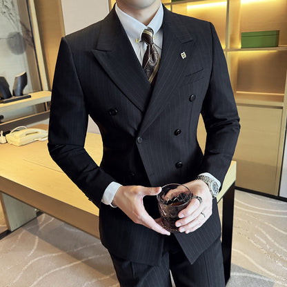 Three-piece Set Business Casual Suit
