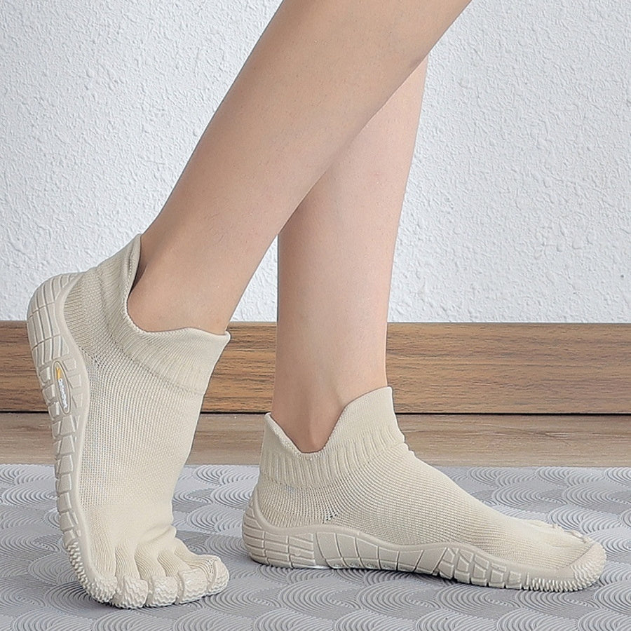 FiveFingers Mute Shock Absorption Non-slip Soft Bottom Indoor Sneaker