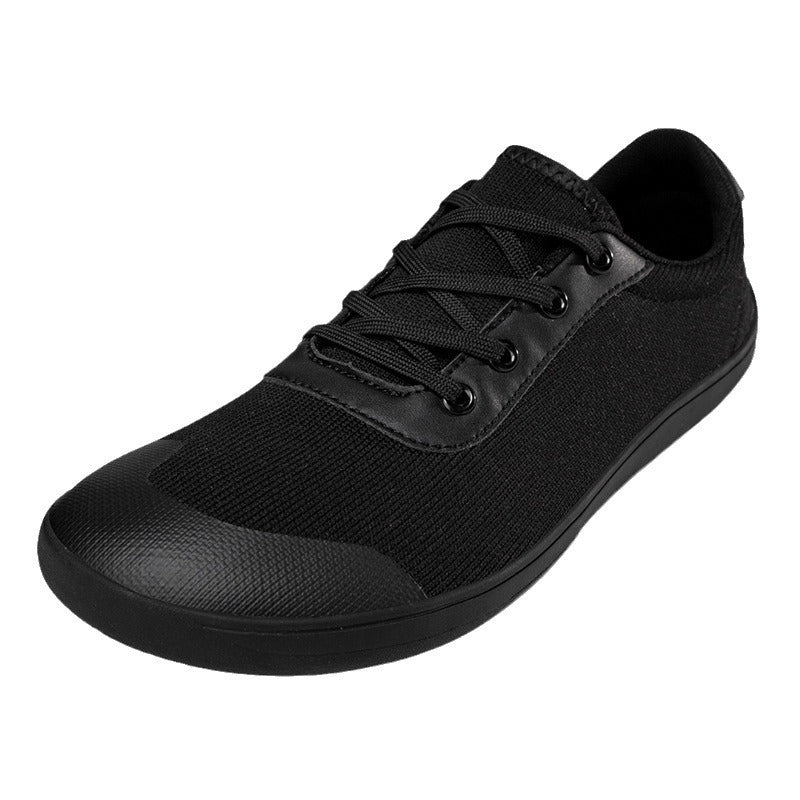 Breathable Shoes Men's Large Size Loose-palm Wide Last Shoes Breathable Non-slip