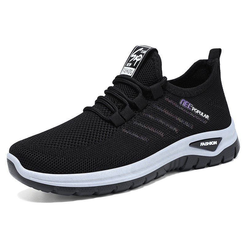 Sneaker Men's New Lightweight Comfortable Soft Bottom Walking