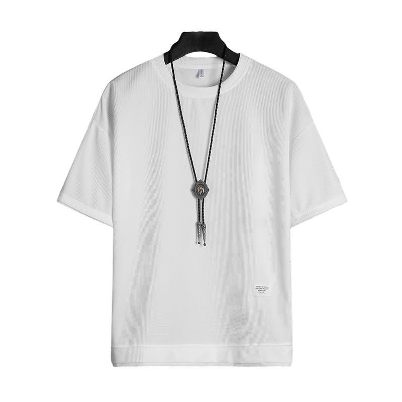 Half Sleeve Trendy All-matching Top