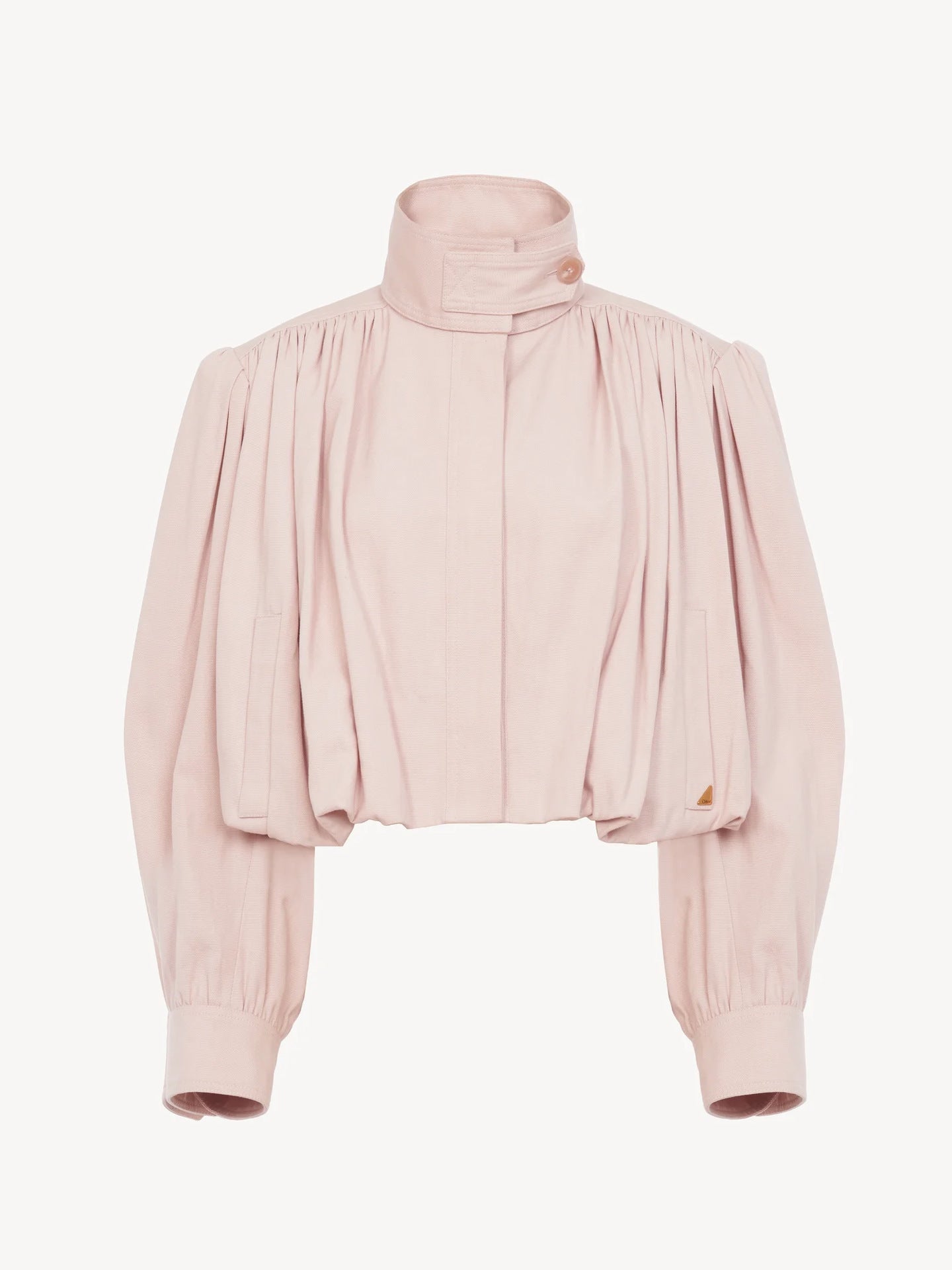 Fashion Casual All-matching Solid Color Commute Coat