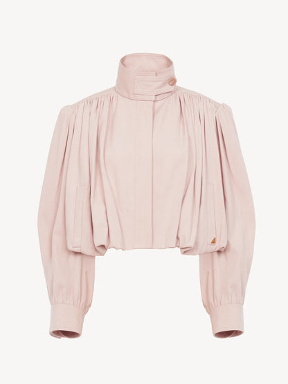 Fashion Casual All-matching Solid Color Commute Coat