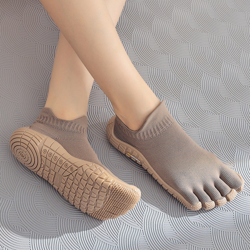 FiveFingers Mute Shock Absorption Non-slip Soft Bottom Indoor Sneaker