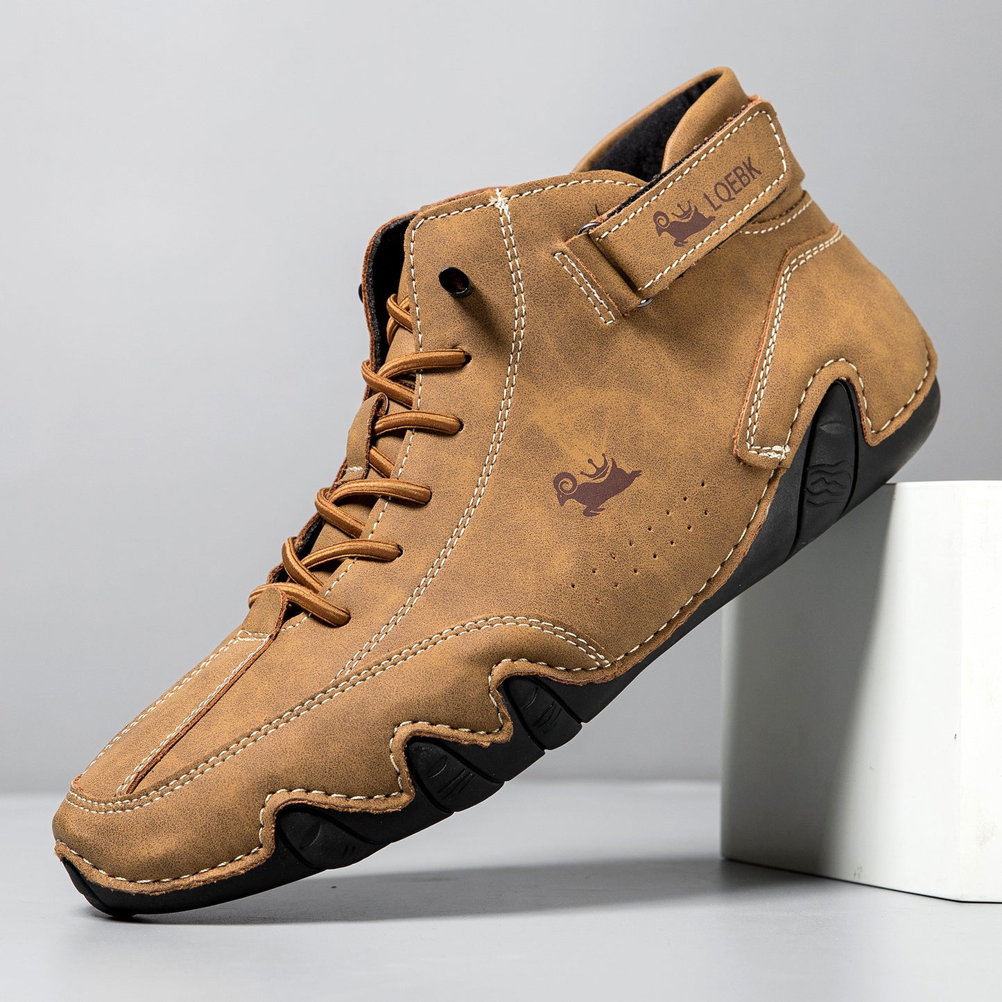 High-top Octopus Men's Casual Martin Boots