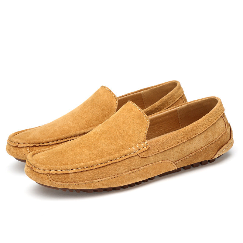 Slip-on Beanie Shoes Classic Men's Fluff