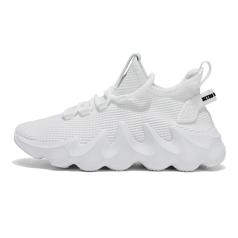 Men's Casual All-matching And Lightweight Breathable Sock-like Shoes