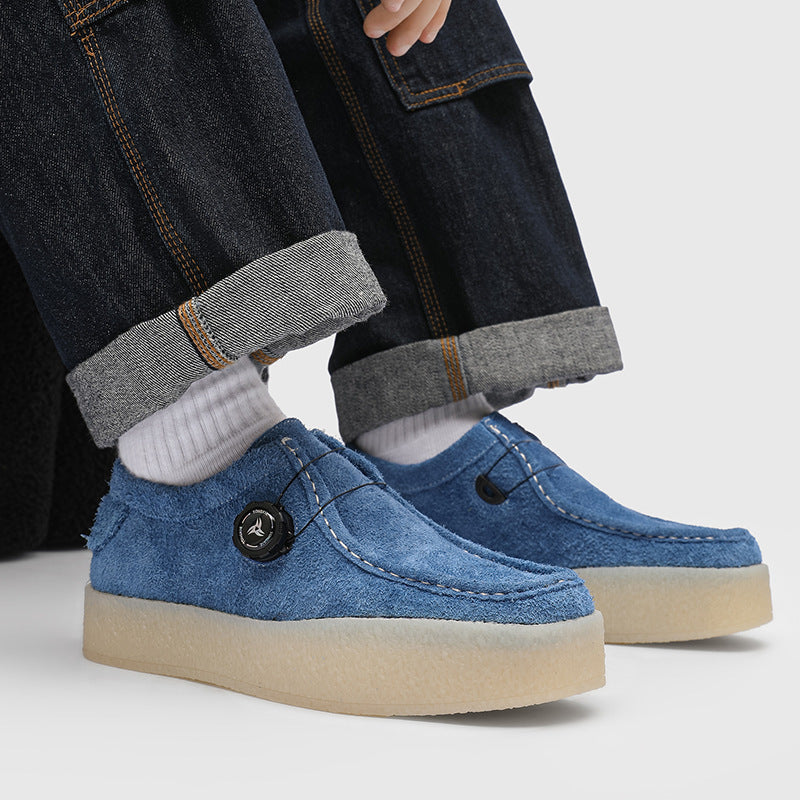 Invisible Height Increasing Insole Retro Comfort Casual Shoes