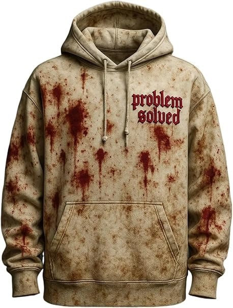 Men's Casual Digital Printing Hoodie Sweater