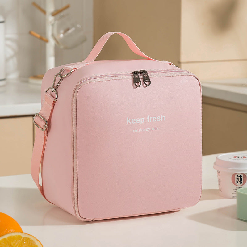 Portable Thickened Lunch Bag Large Capacity Thermal Bag